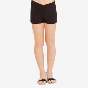 Capezio Black Kids Dance Shorts